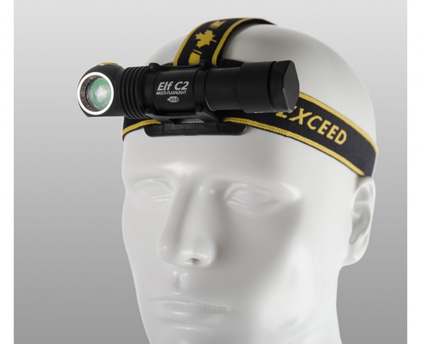 Фонарь налобный Armytek Elf C2 Micro-USB F05101SW (тёплый свет) Фонарь налобный Armytek Elf C2 Micro-USB F05101SW (тёплый свет)