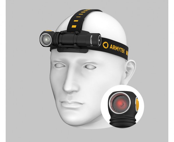 Фонарь налобный Armytek Wizard C2 WR Magnet USB F06901C Фонарь налобный Armytek Wizard C2 WR Magnet USB F06901C