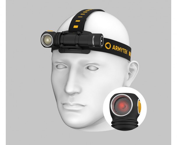 Фонарь налобный Armytek Wizard C2 WR Magnet USB F06901W (теплый свет) Фонарь налобный Armytek Wizard C2 WR Magnet USB F06901W (теплый свет)
