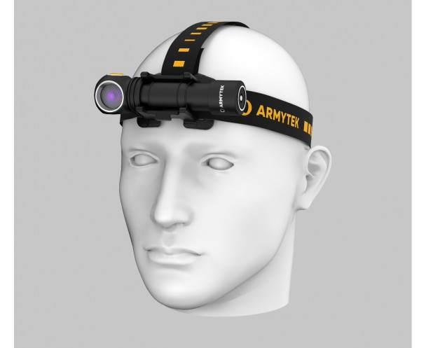 Фонарь налобный Armytek Wizard C2 WUV Magnet USB F08901UF Фонарь налобный Armytek Wizard C2 WUV Magnet USB F08901UF