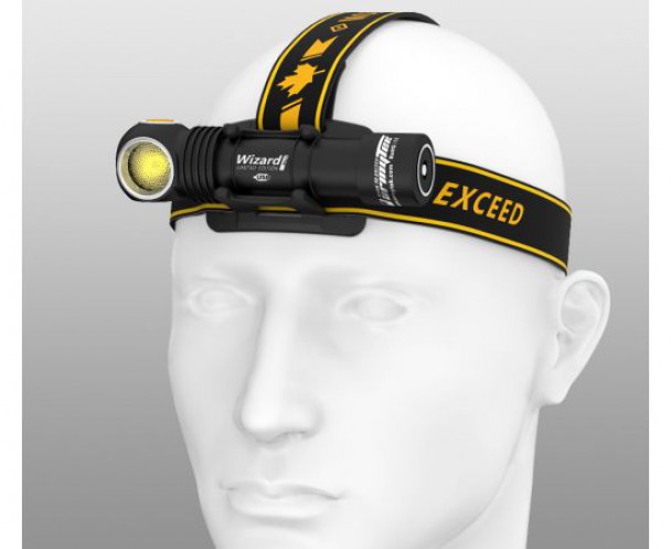 Фонарь налобный Armytek Wizard Pro Magnet USB Nichia LED F06201W (Тёплый свет) Фонарь налобный Armytek Wizard Pro Magnet USB Nichia LED F06201W (Тёплый свет)