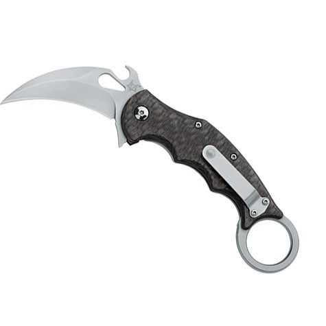 Складной нож Fox knives 599TiCS KARAMBIT Складной нож Fox knives 599TiCS KARAMBIT