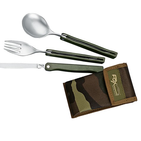 Набор Fox knives F677F ложка, вилка, нож Набор Fox knives F677F ложка, вилка, нож