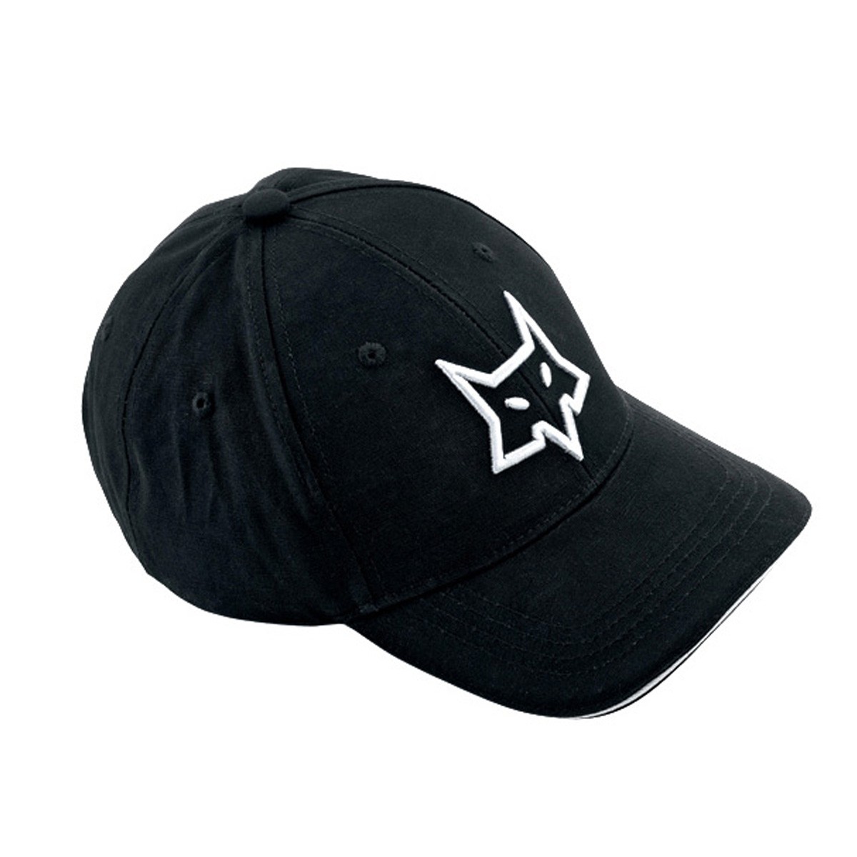 Бейсболка Fox FX-CAP01B BLACK CAP Бейсболка Fox FX-CAP01B BLACK CAP