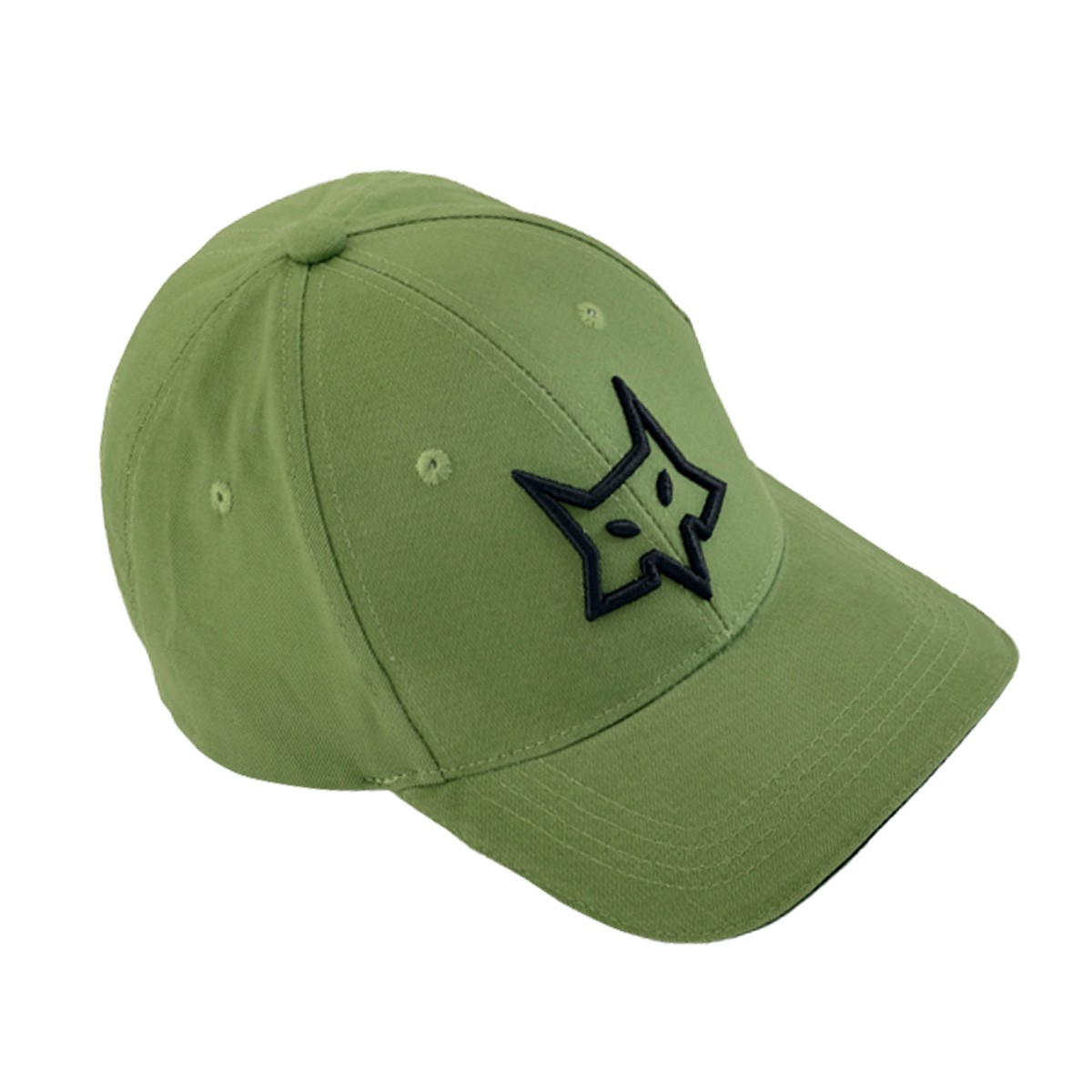 Бейсболка Fox FX-CAP01GR Green Cap Бейсболка Fox FX-CAP01GR Green Cap
