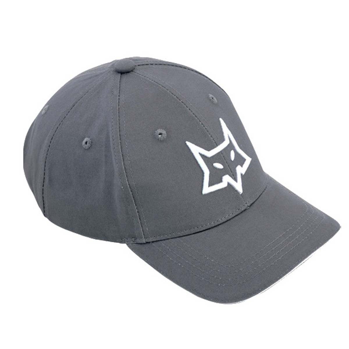 Бейсболка Fox FX-CAP01GY Gray CAP Бейсболка Fox FX-CAP01GY Gray CAP
