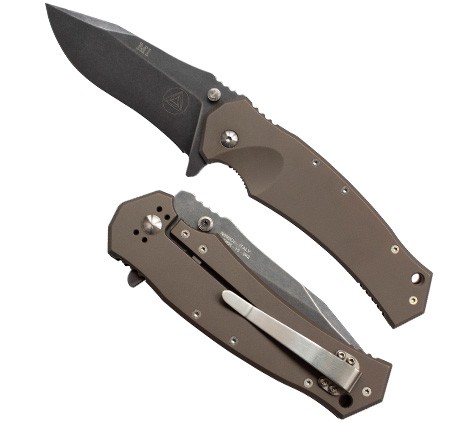 Складной нож Fox Knives Combative Edge M1 CED-M1 TiBR Складной нож Fox Knives Combative Edge M1 CED-M1 TiBR