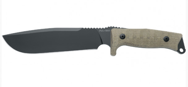 Нож для выживания FOX knives Combat Jungle FX-133 MGT, сталь Bohler N690, Италия Нож для выживания FOX knives Combat Jungle FX-133 MGT, сталь Bohler N690, Италия