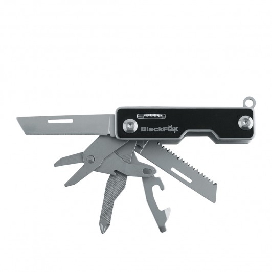 Мультитул FOX BF-205 OR Pocket Boss, сталь 420, 9 функций Мультитул FOX BF-205 OR Pocket Boss, сталь 420, 9 функций