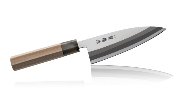 Нож Деба Fuji Cutlery Ryutoku FC-572, 150 мм, Mo-V Нож Деба Fuji Cutlery Ryutoku FC-572, 150 мм, Mo-V