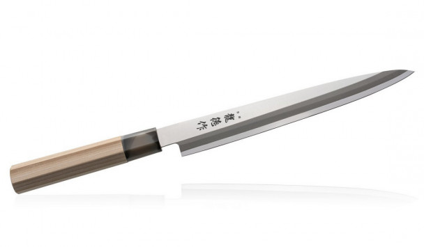 Нож Янагиба Fuji Cutlery Ryutoku Japanese FC-575, 210 мм, Mo-V Нож Янагиба Fuji Cutlery Ryutoku Japanese FC-575, 210 мм, Mo-V
