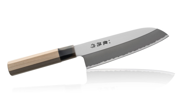 Нож Сантоку Fuji Cutlery Ryutoku FC-579, 165 мм, Mo-V Нож Сантоку Fuji Cutlery Ryutoku FC-579, 165 мм, Mo-V
