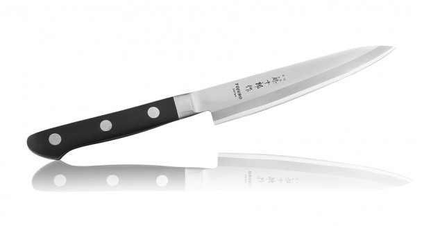 Универсальный нож Fuji Cutlery Tojuro TJ-122, 130 мм, сталь Мо-V Универсальный нож Fuji Cutlery Tojuro TJ-122, 130 мм, сталь Мо-V