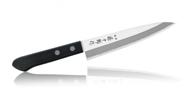 Универсальный нож Fuji Cutlery Tojuro TJ-14, 135 мм, сталь SK-5 Универсальный нож Fuji Cutlery Tojuro TJ-14, 135 мм, сталь SK-5