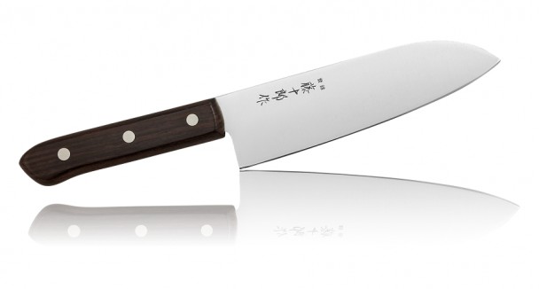 Нож Сантоку Fuji Cutlery Tojuro TJ-50, 170 мм, сталь Мо-V Нож Сантоку Fuji Cutlery Tojuro TJ-50, 170 мм, сталь Мо-V