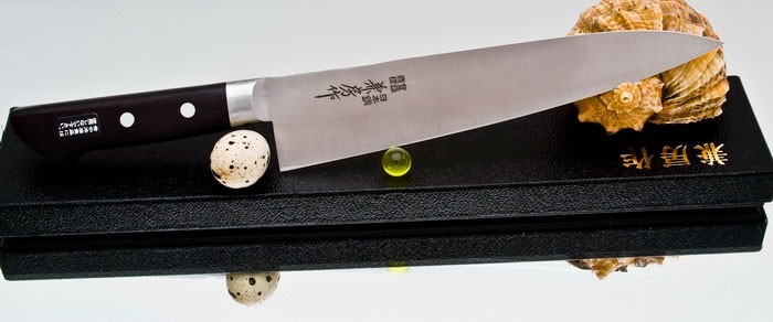 Поварской нож Fujiwara Gyuto FKH-7, 27 см. Поварской нож Fujiwara Gyuto FKH-7, 27 см.