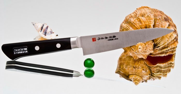 Нож для овощей Fujiwara Petty FKM-2, 15 см. Нож для овощей Fujiwara Petty FKM-2, 15 см.