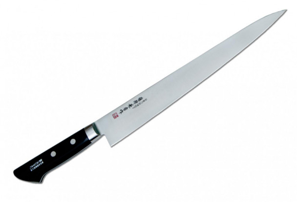 Филейный нож Fujiwara Sujihiki FKM-6, 27 см. Филейный нож Fujiwara Sujihiki FKM-6, 27 см.