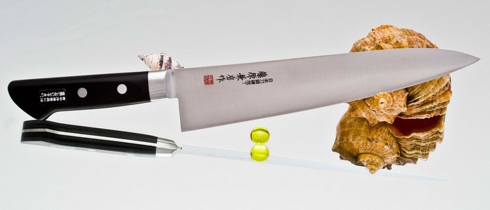 Поварской нож Fujiwara Gyuto FKM-8, 18 см. Поварской нож Fujiwara Gyuto FKM-8, 18 см.