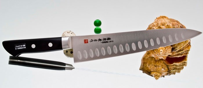 Поварской нож Fujiwara Gyuto FKS-26, 27 см. Поварской нож Fujiwara Gyuto FKS-26, 27 см.