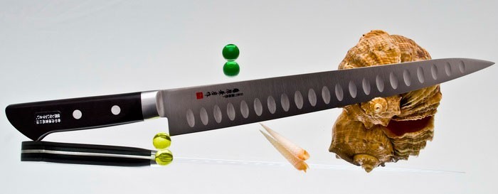 Филейный нож Fujiwara Sujihiki FKS-29, 27 см. Филейный нож Fujiwara Sujihiki FKS-29, 27 см.