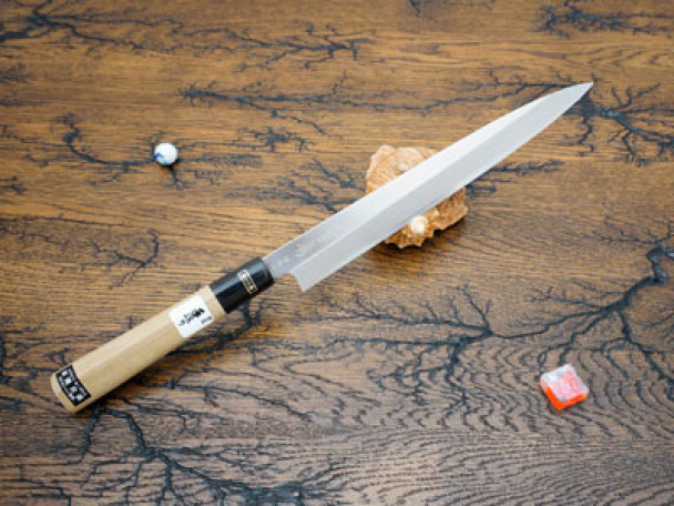 Кухонный нож Fujiwara Kanefusa FKJ Yanagiba 24 см VG-5 Кухонный нож Fujiwara Kanefusa FKJ Yanagiba 24 см VG-5