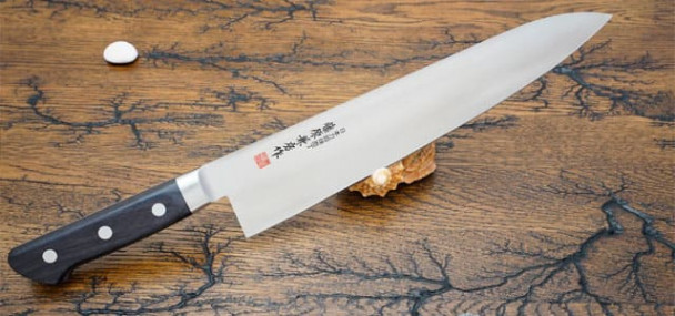 Кухонный нож Fujiwara Kanefusa FKM Gyuto 30 см. Кухонный нож Fujiwara Kanefusa FKM Gyuto 30 см.