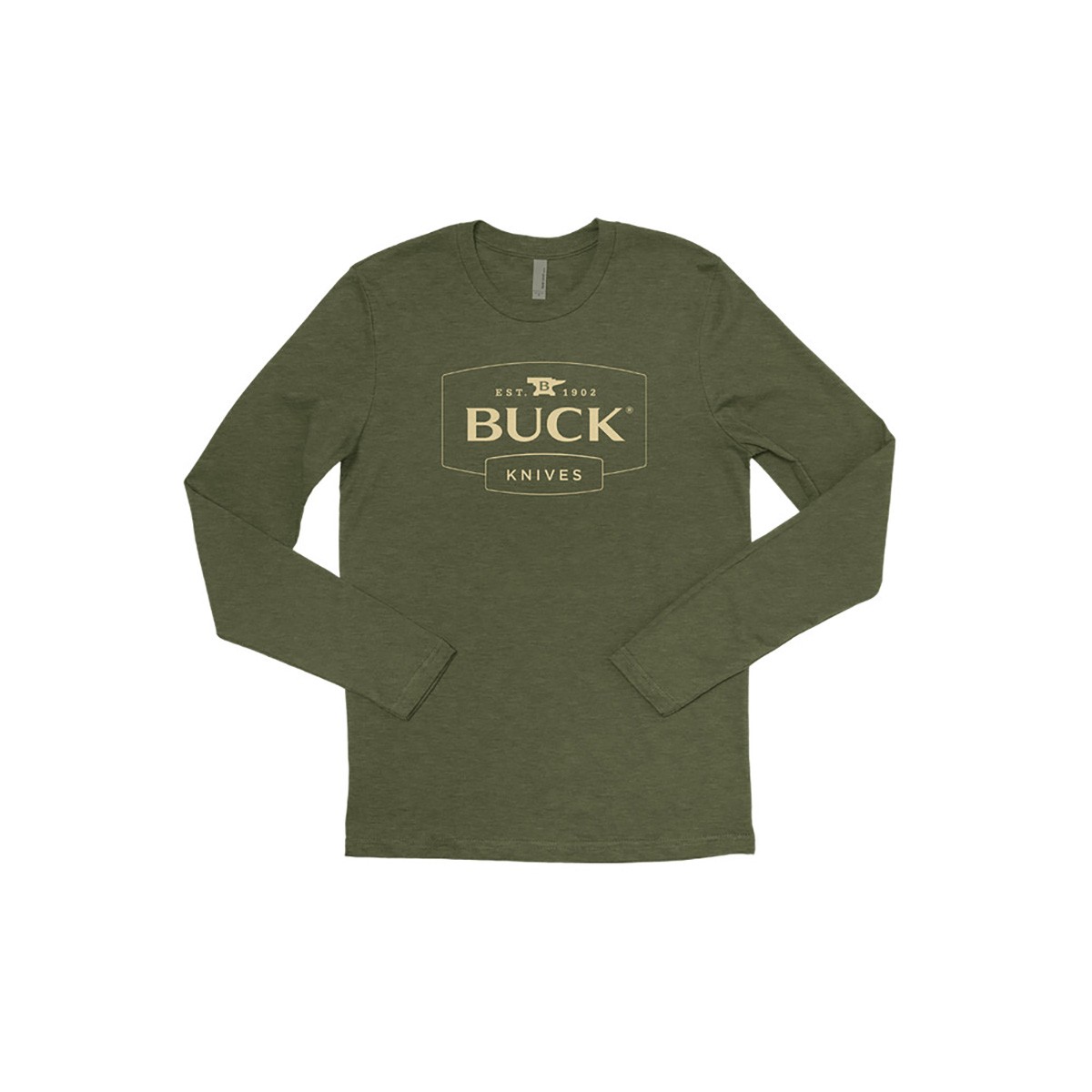 Футболка с длинным рукавом Buck 13416 Mens Buck Long Sleeve Tee Футболка с длинным рукавом Buck 13416 Mens Buck Long Sleeve Tee