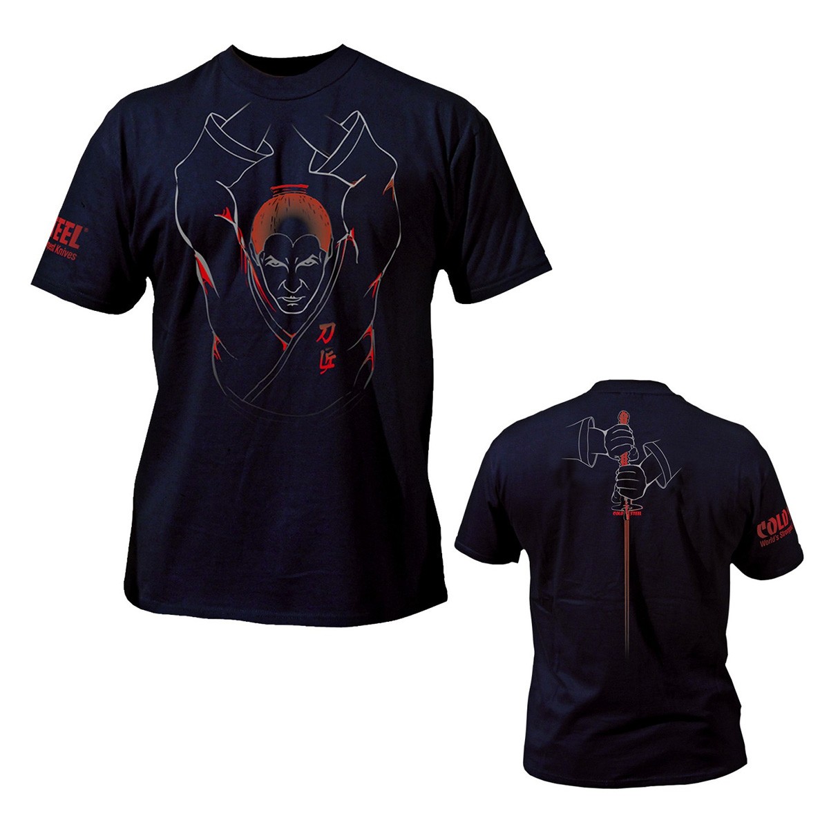 Футболка Cold Steel TH1 Samurai Tee, размер M Футболка Cold Steel TH1 Samurai Tee, размер M