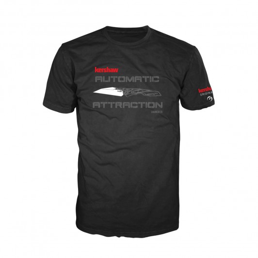 Футболка Kershaw T-Shirt Launch13 SHIRTKERL13L Футболка Kershaw T-Shirt Launch13 SHIRTKERL13L