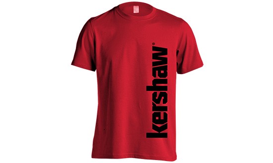Футболка Kershaw T-Shirt Red SHIRTKER182M Футболка Kershaw T-Shirt Red SHIRTKER182M