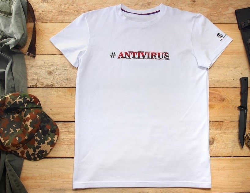 Футболка Mr.Blade Антивирус Футболка Mr.Blade Антивирус