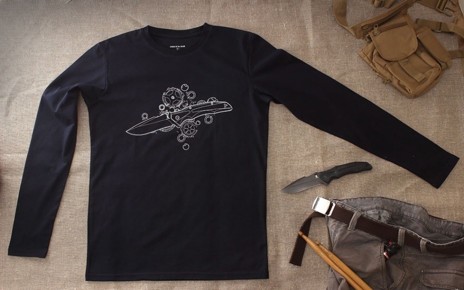 Футболка Mr.Blade HT-2 с длинным рукавом Футболка Mr.Blade HT-2 с длинным рукавом