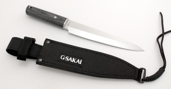 Рыбацкий нож G.Sakai 10818 Sashimi Large, 190 мм. Рыбацкий нож G.Sakai 10818 Sashimi Large, 190 мм.