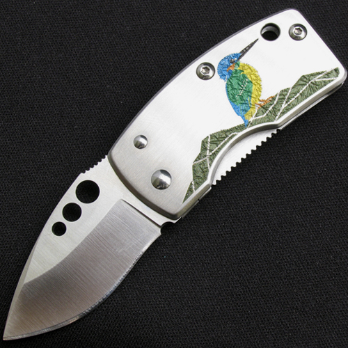 Зажим для денег G.Sakai Money Clip Kawasemi GS-11167 Зажим для денег G.Sakai Money Clip Kawasemi GS-11167