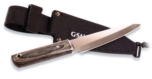 Рыбацкий нож G.Sakai 10819 Sashimi Medium, 155 мм. Рыбацкий нож G.Sakai 10819 Sashimi Medium, 155 мм.