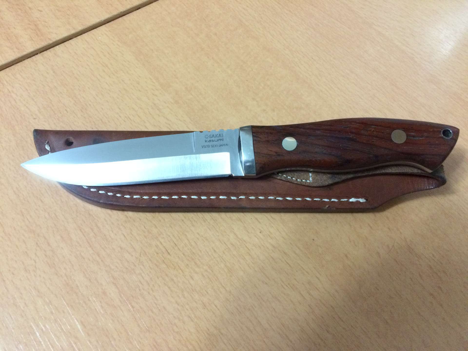 Туристический нож G.Sakai GS/SS-2-130M Туристический нож G.Sakai GS/SS-2-130M