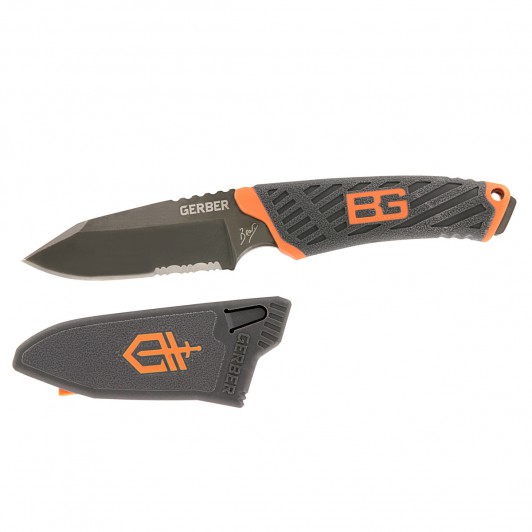 Туристический нож Gerber Bear Grylls Compact Fixed Blade, 31-001066 Туристический нож Gerber Bear Grylls Compact Fixed Blade, 31-001066