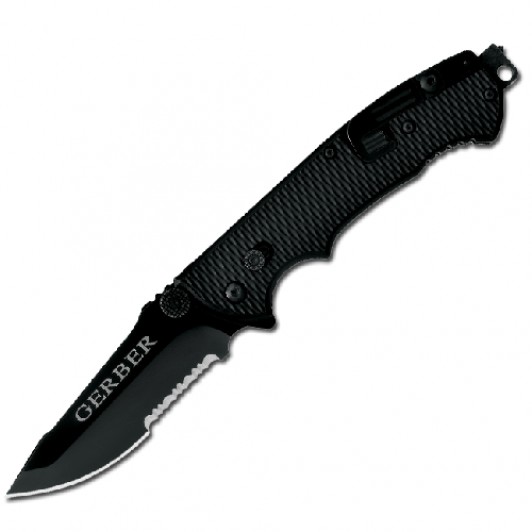 Складной нож Gerber Tactical Hinderer CLS 22-01870 Складной нож Gerber Tactical Hinderer CLS 22-01870