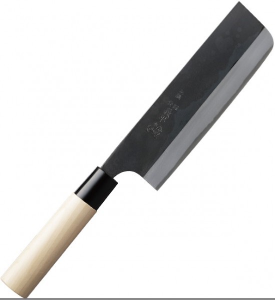Нож для овощей Gihei-hamono AoGami#2 GAB-N16J в углерод, 165мм