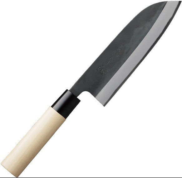 Кухонный нож Gihei-hamono AoGami#2 GAB-S16J, Santoku 165 мм Кухонный нож Gihei-hamono AoGami#2 GAB-S16J, Santoku 165 мм