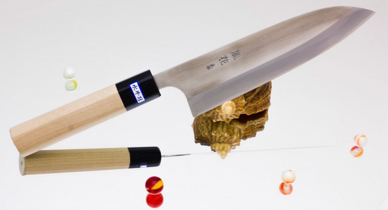 Поварской нож Gihei-Hamono HAP-40 GHP-G21J, Gyuto 210 мм. Поварской нож Gihei-Hamono HAP-40 GHP-G21J, Gyuto 210 мм.