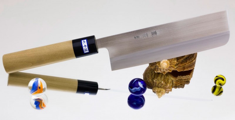Нож для овощей Gihei-Hamono HAP-40 GHP-N16J, Nakiri 165 мм. Нож для овощей Gihei-Hamono HAP-40 GHP-N16J, Nakiri 165 мм.