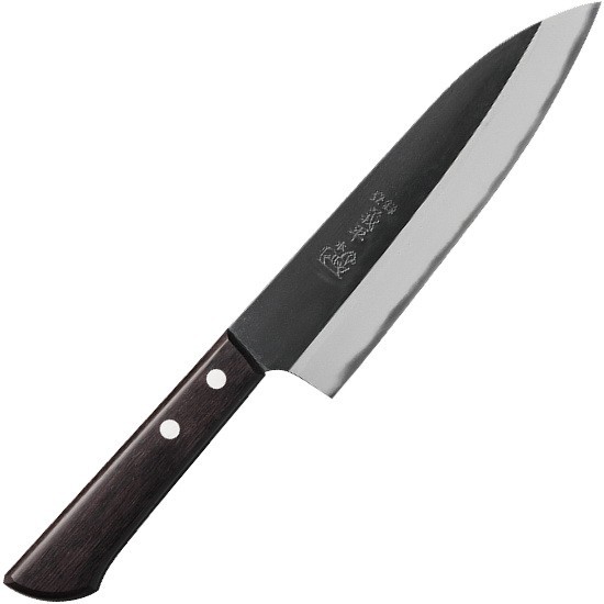 Кухонный нож Gihei-hamono Shirogami#2 GSB-G16W, Gyuto 165мм Кухонный нож Gihei-hamono Shirogami#2 GSB-G16W, Gyuto 165мм