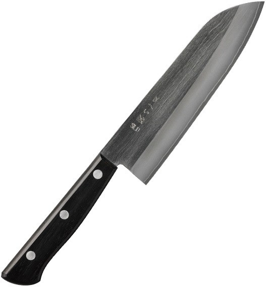 Кухонный нож Gihei-hamono SLD GSL-S16W, Santoku 165 мм (Euro) Кухонный нож Gihei-hamono SLD GSL-S16W, Santoku 165 мм (Euro)