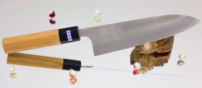 Кухонный нож Gihei-Hamono ZDP-189 GZD-G24J, Gyuto 240 мм. Кухонный нож Gihei-Hamono ZDP-189 GZD-G24J, Gyuto 240 мм.
