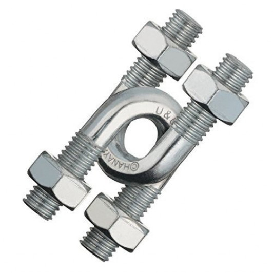Головоломка Hanayama HZ 4-10 Huzzle, U&U Головоломка Hanayama HZ 4-10 Huzzle, U&U