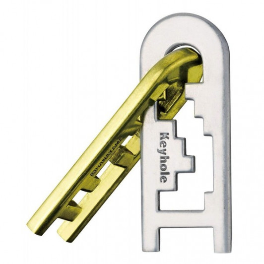 Головоломка Hanayama HZ 4-11 Huzzle, Keyhole Головоломка Hanayama HZ 4-11 Huzzle, Keyhole