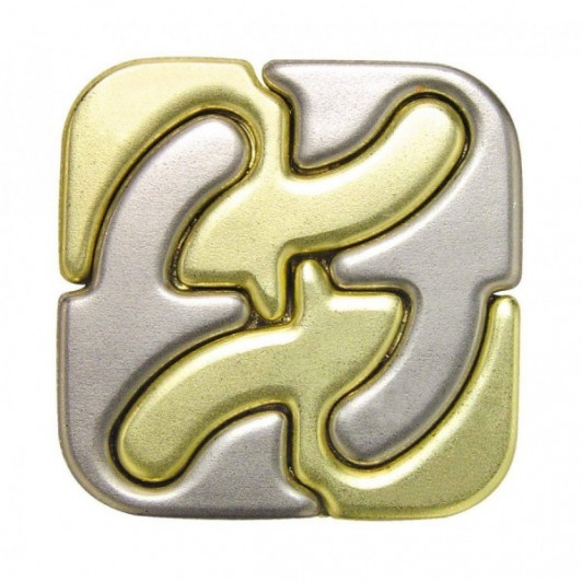 Головоломка Hanayama HZ 5-12 Huzzle, Square Головоломка Hanayama HZ 5-12 Huzzle, Square