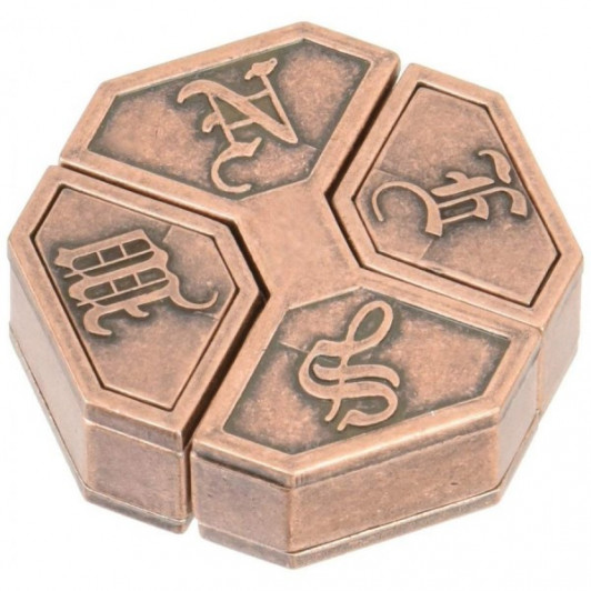 Головоломка Hanayama HZ 6-02 Huzzle, News Головоломка Hanayama HZ 6-02 Huzzle, News